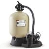 Pentair DAE120 Sand Dollar SD60 Sand Filter 22.5 In Tank With 1 HP Dynamo Pump