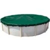 Solid Winter Pool Covers, 12 Year Warranty