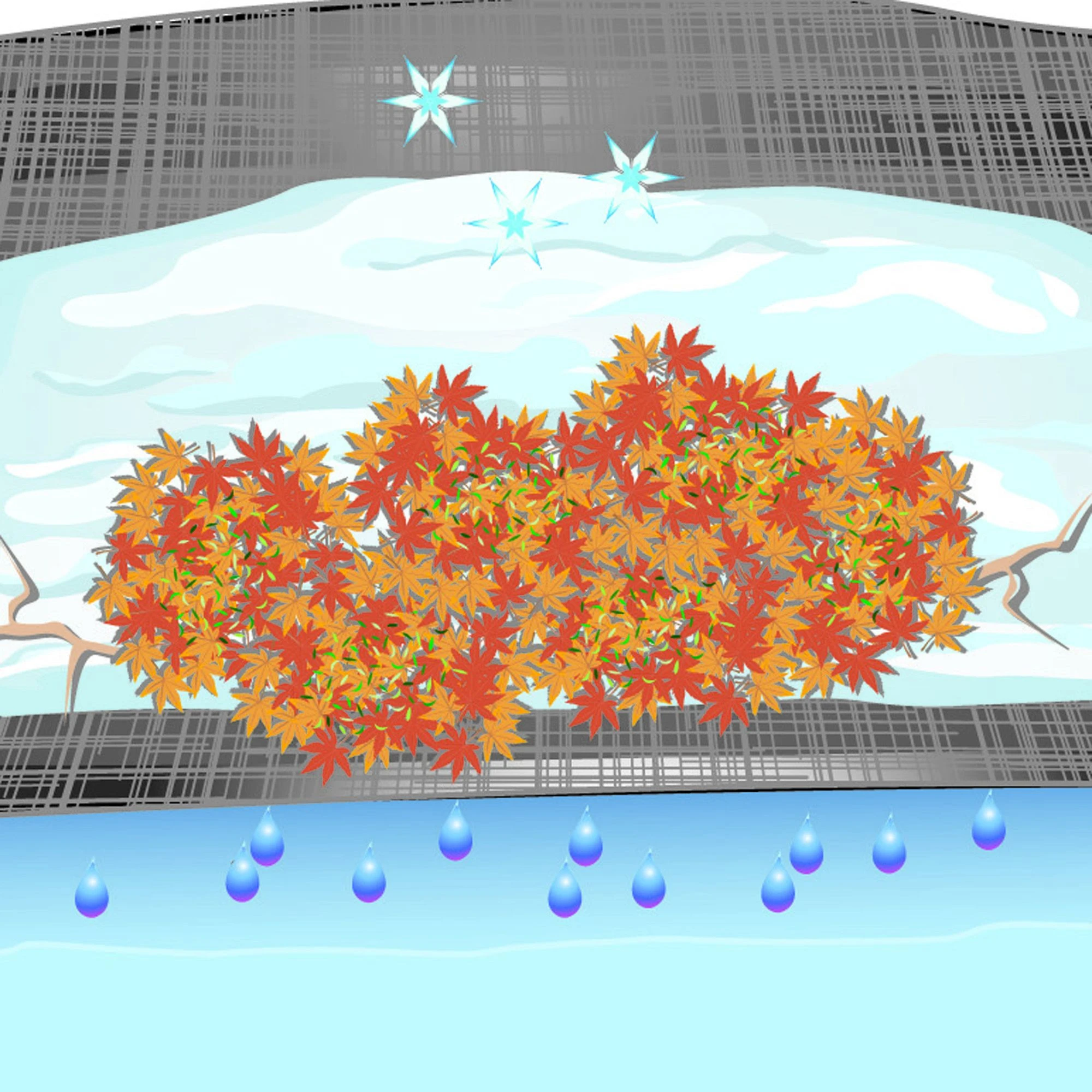 Hi-Tech Micro Mesh Winter Pool Covers, 8 Year Warranty 5 Hi-Tech Micro Mesh Winter Pool Covers, 8 Year Warranty - Image 3