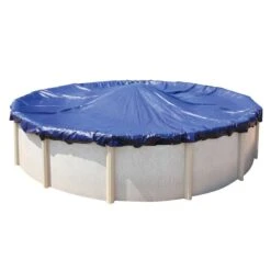 Solid Winter Pool Covers, 16 Year Warranty