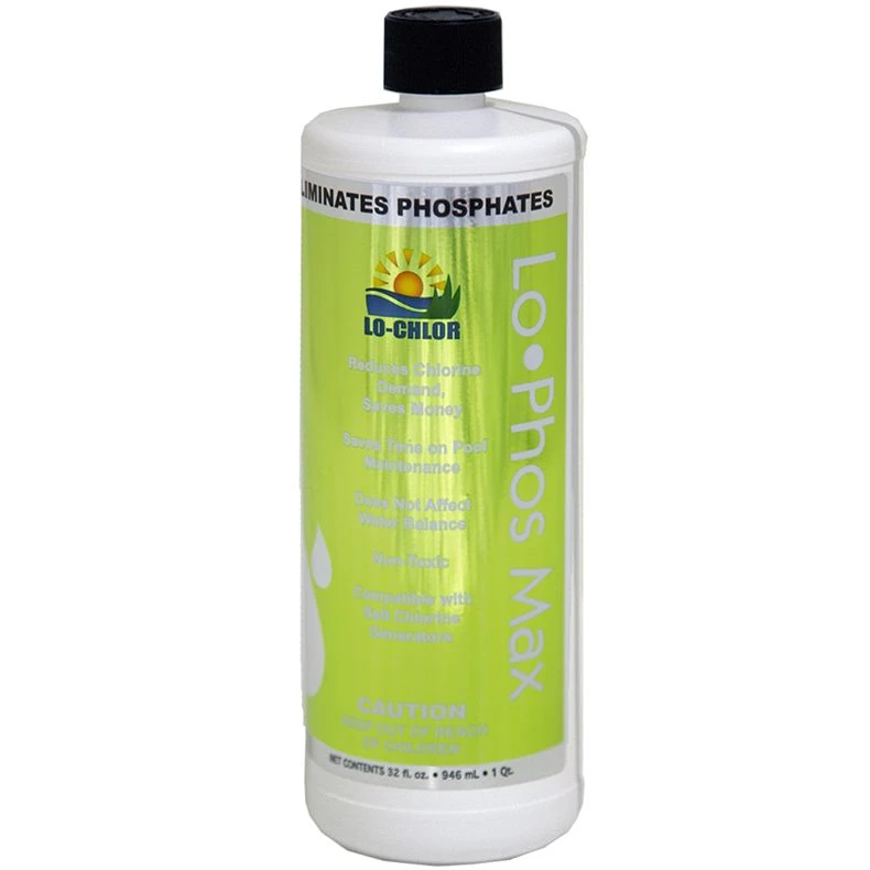 LoChlor MAX-006-12 Lo-Phos Max Phosphate Remover, 1 Quart 3 LoChlor MAX-006-12 Lo-Phos Max Phosphate Remover, 1 Quart