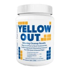 Coral Seas Yellow Out Chlorinating Compound