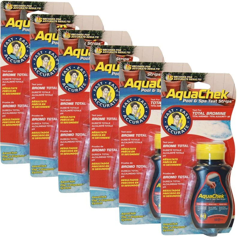 AquaChek Red Water Testing Strips 3 AquaChek Red Water Testing Strips