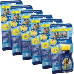 AquaChek Blue (25) For Biguanide, Total Alkalinity & PH