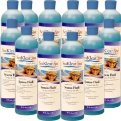 SeaKlear Spa System Flush