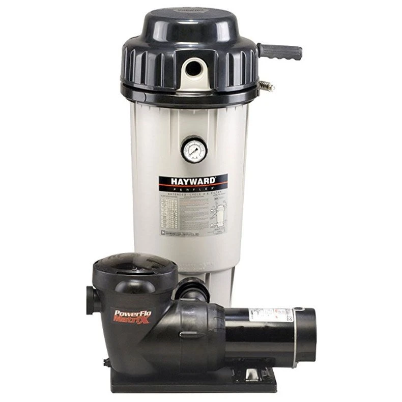 Hayward Perflex Above Ground Extended Cycle DE Pool FIlter Systems 3 Hayward Perflex Above Ground Extended Cycle DE Pool FIlter Systems