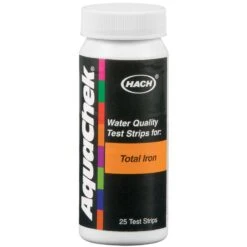 AquaChek 661455E Total Iron, 25 Test Strips