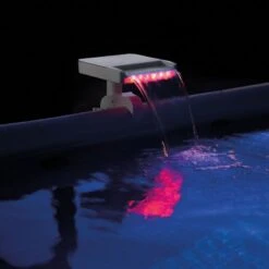 Intex 28090E Multi-color LED WaterFall Cascade -Cheap Pool cleaning Store 26084 d sq
