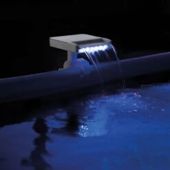 Intex 28090E Multi-color LED WaterFall Cascade -Cheap Pool cleaning Store 26084 e sq