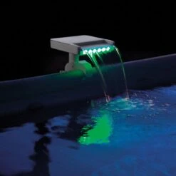 Intex 28090E Multi-color LED WaterFall Cascade -Cheap Pool cleaning Store 26084 f sq