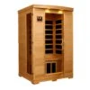 QCA Spa's BL6232 Premium Better Life 6 Sauna (2 Person Sauna)