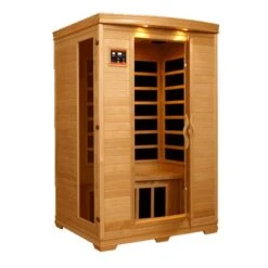 QCA Spa's BL6232 Premium Better Life 6 Sauna (2 Person Sauna)