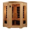 QCA Spa's BL6235 Premium Better Life 8 Sauna (2-3 Person Sauna)