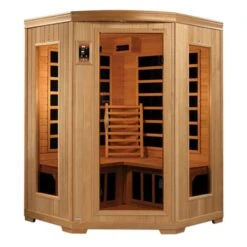 QCA Spa's BL6235 Premium Better Life 8 Sauna (2-3 Person Sauna)