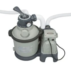 Intex 28643EG Krystal Clear Sand Filter System, 10 In Filter With 0.25 HP Pump