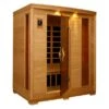 QCA Spa's BL6444 Premium Better Life 9 Sauna (3 Person Sauna)
