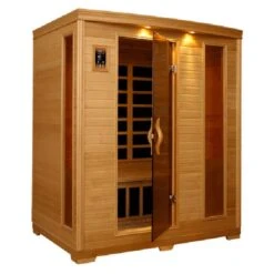 QCA Spa's BL6444 Premium Better Life 9 Sauna (3 Person Sauna)