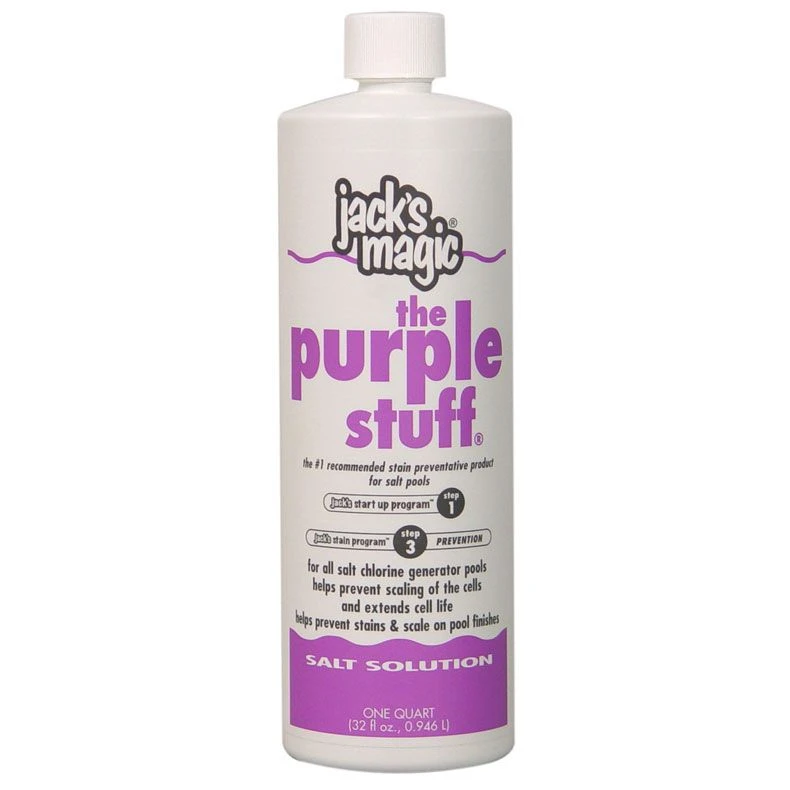 Jack's Magic The Purple Stuff Salt Solution 3 Jack's Magic The Purple Stuff Salt Solution