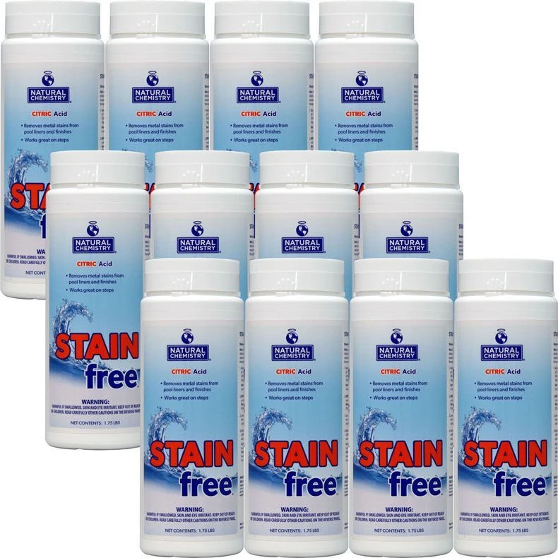 Natural Chemistry's Stain Free 3 Natural Chemistry's Stain Free