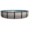 Milano 52 In Resin Round Above Ground Pools