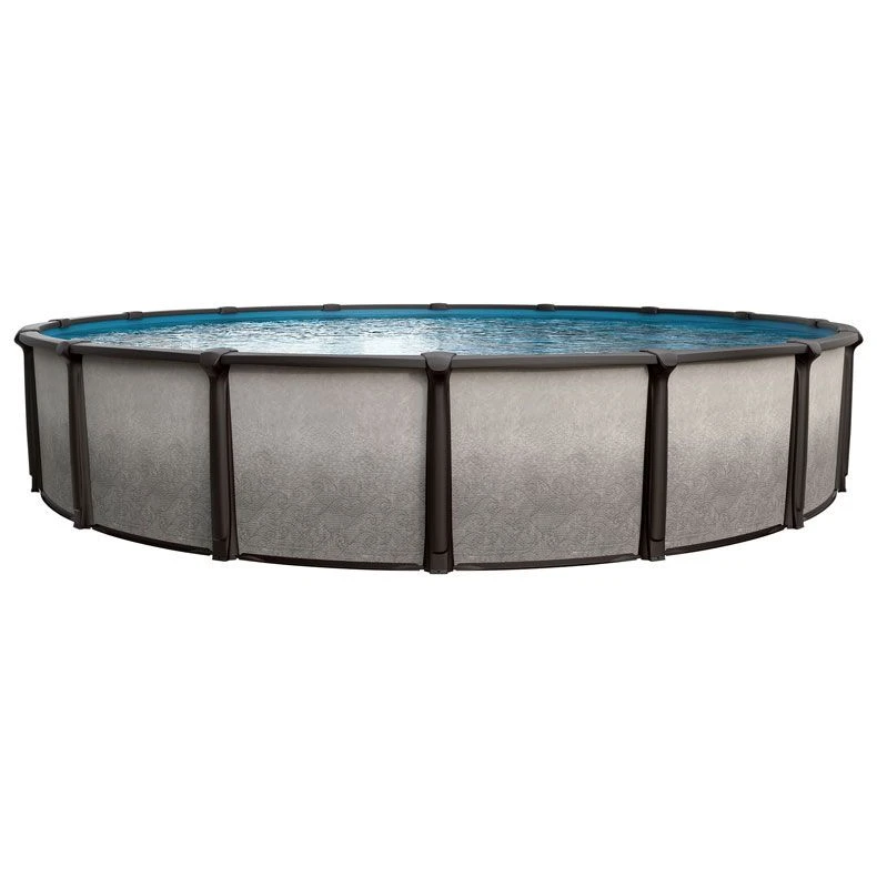 Milano 52 In Resin Round Above Ground Pools 3 Milano 52 In Resin Round Above Ground Pools