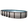 Milano 52 In Resin Oval Above Ground Pools