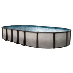 Milano 52 In Resin Oval Above Ground Pools