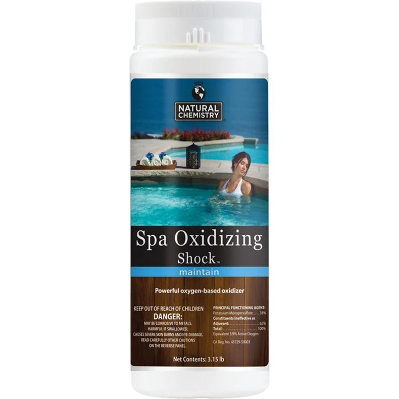 Natural Chemistry 14206NCM Spa Oxidizing Shock, 3.15 Lb 3 Natural Chemistry 14206NCM Spa Oxidizing Shock, 3.15 Lb
