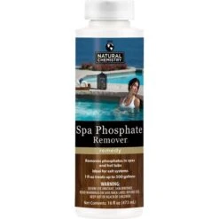 Natural Chemistry 14251NCM Spa Phosphate Remover, 16 Oz