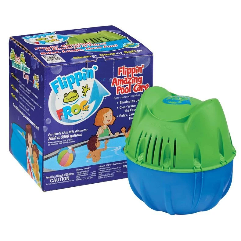 Pool Frog 8406 Flippin FROG Complete Unit 7 Pool Frog 8406 Flippin FROG Complete Unit - Image 5
