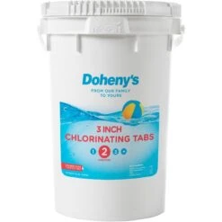 Doheny's 3 In Swimming Pool Chlorine Tabs -Cheap Pool cleaning Store 4824 feb2023