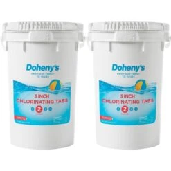 Doheny's 3 In Swimming Pool Chlorine Tabs -Cheap Pool cleaning Store 4824q2 feb2023