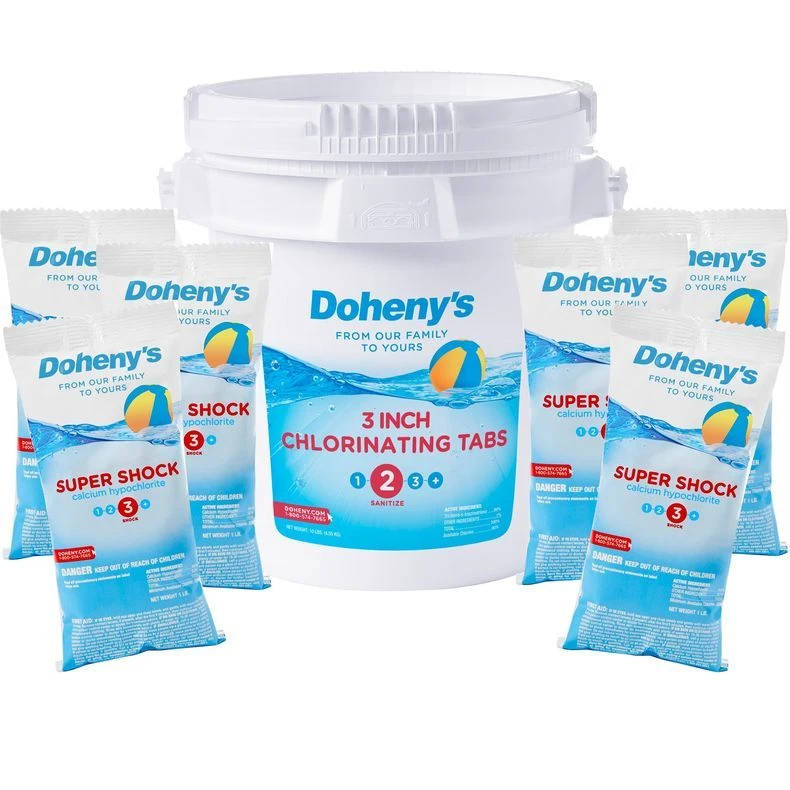 Doheny's Shock Chlorine Chemical Bundles 2 Doheny's Shock Chlorine Chemical Bundles