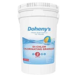 Doheny's Di-Chlor/Granular Chlorine -Cheap Pool cleaning Store 4881 di chlor chlorinating granules 50lb 1front