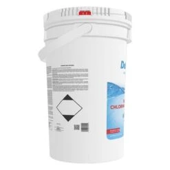 Doheny's Di-Chlor/Granular Chlorine -Cheap Pool cleaning Store 4881 di chlor chlorinating granules 50lb 2side