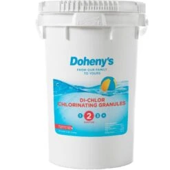 Doheny's Di-Chlor/Granular Chlorine -Cheap Pool cleaning Store 4881 feb2023