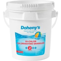 Doheny's Di-Chlor/Granular Chlorine -Cheap Pool cleaning Store 6210 feb2023