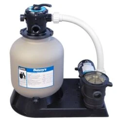 Doheny's Pool Pro Sand Filter System, 14 In Tank With 0.35 HP Pump