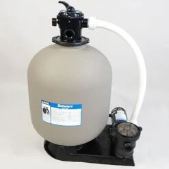 Doheny's Harris Vortex Above Ground Sand Filter Systems