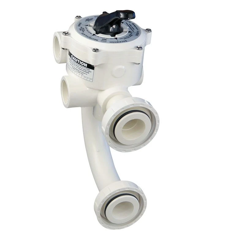 Pentair 261177 Side Mount Multiport Valve, 1.5 In 3 Pentair 261177 Side Mount Multiport Valve, 1.5 In
