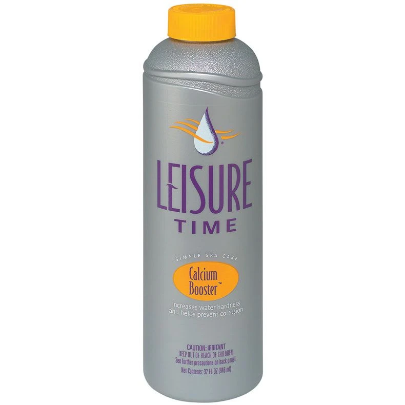 Leisure Time CB Spa Calcium Hardness Increaser, 32 Oz 3 Leisure Time CB Spa Calcium Hardness Increaser, 32 Oz