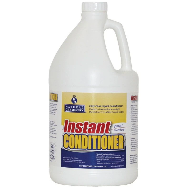 Natural Chemistry Instant Pool Water Conditioner 3 Natural Chemistry Instant Pool Water Conditioner