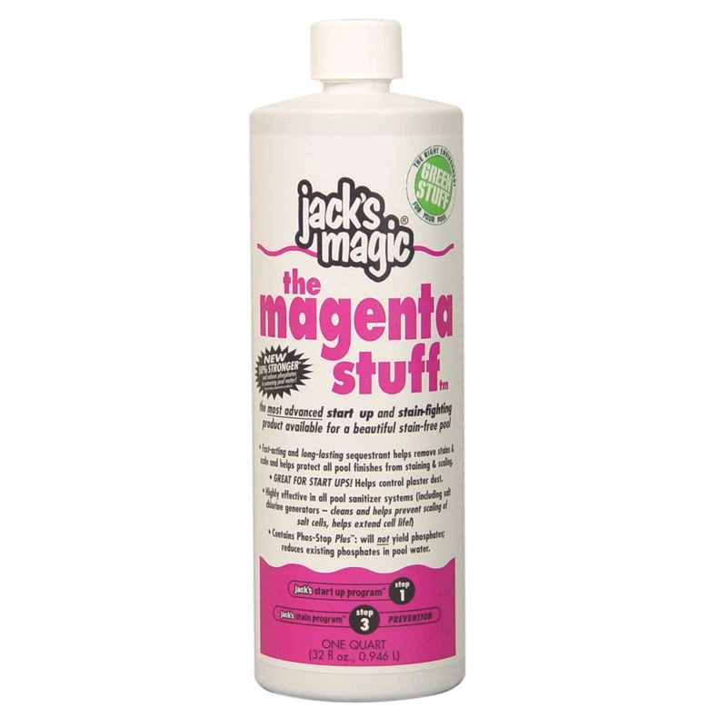Jack's Magic The Magenta Stuff 3 Jack's Magic The Magenta Stuff