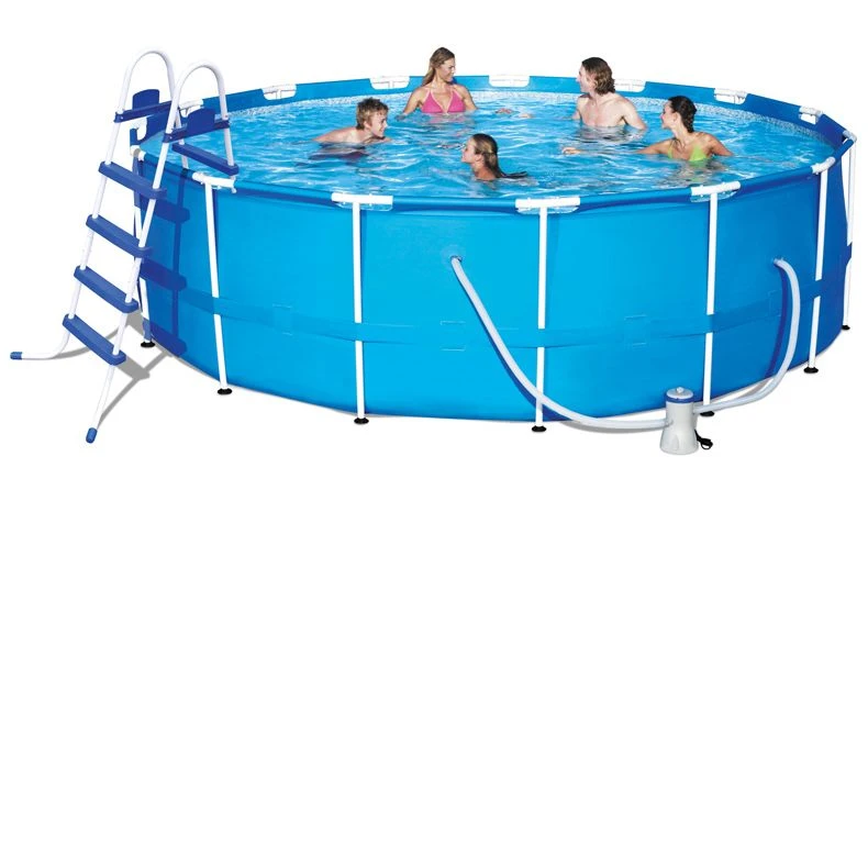 Intex Round Steel-Frame Quick Pools 3 Intex Round Steel-Frame Quick Pools