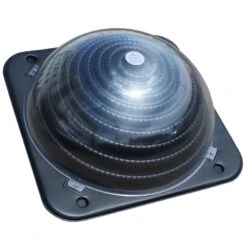 Large Solar Dome Solar Heating With Bypass