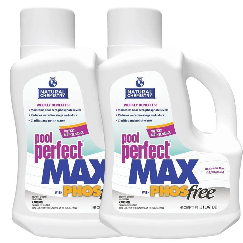 Natural Chemistry Pool Perfect MAX + PHOSfree 3 Natural Chemistry Pool Perfect MAX + PHOSfree