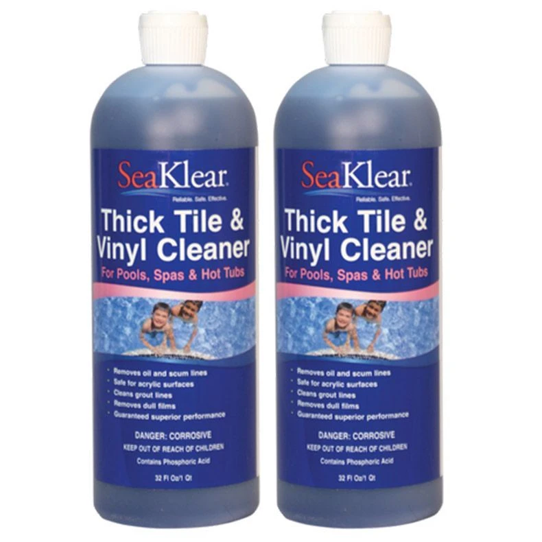 SeaKlear Thick Tile & Vinyl Cleaner 3 SeaKlear Thick Tile & Vinyl Cleaner