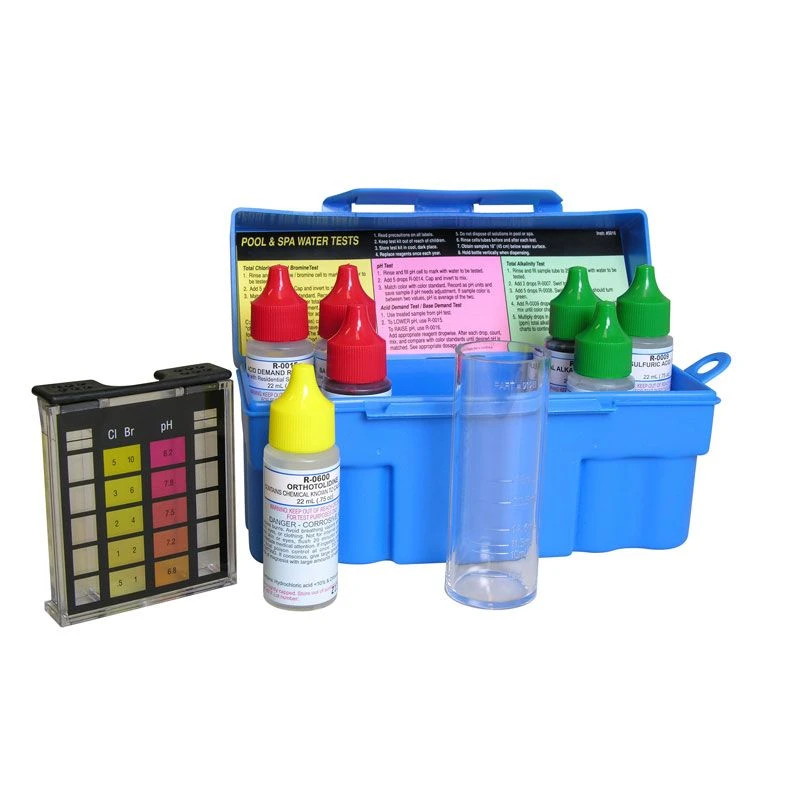 Taylor K-1003 SureCHECK Safety Test, Total Chlorine, Total Bromine, PH, And Total Alkalinity (Hi Range), OTO 3 Taylor K-1003 SureCHECK Safety Test, Total Chlorine, Total Bromine, PH, And Total Alkalinity (Hi Range), OTO