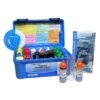 Taylor K-2006-SALT 2000 Service Complete Salt Water Test Kit, Alkalinity/Chlorine (high Range), FAS-DPD/CYA/Hardness/NaCl/pH -Cheap Pool cleaning Store 91318 a sq 2018