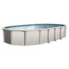 Ambience 52 In Steel Oval Above Ground Pools